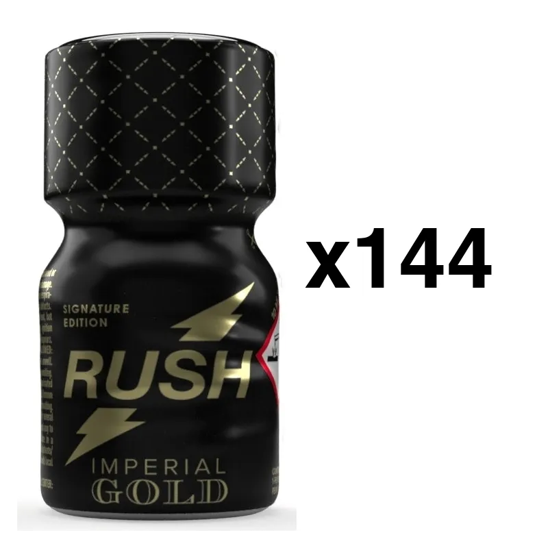 BGP Leather Cleaner RUSH IMPERIAL GOLD 10ml x144